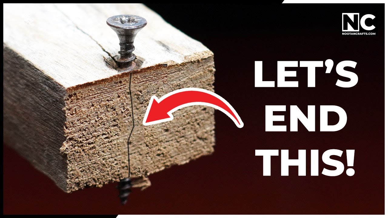 How to Stop Wood Splitting When Screwing – a Comprehensive Guide!