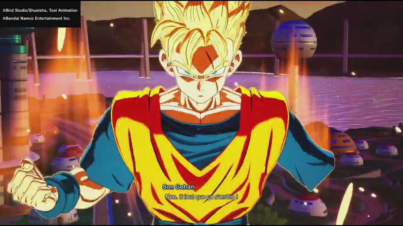 Gohan (futur) vs C-17