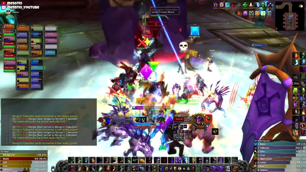 TBC Classic | Morogrim Tidewalker SSC | Warlock PoV