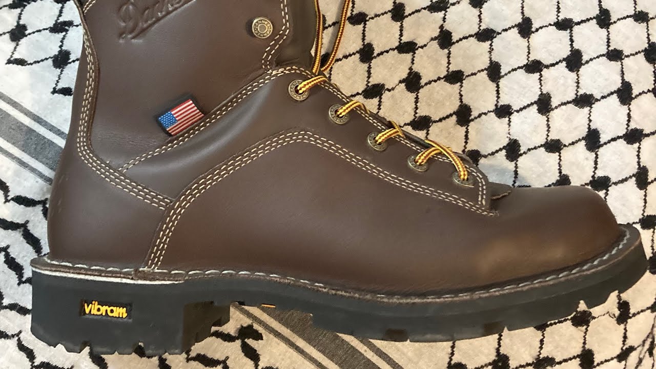 Danner Quarry USA 8” Boots 17305