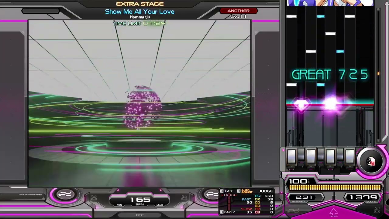 beatmania IIDX 32 Pinky Crush Show Me All Your Love SPA 正規