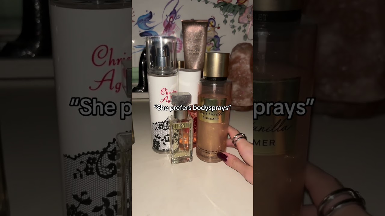 I don&rsquo;t think so😅#perfume#bodyspray#bodymist#preppy#fragrance#shorts#luxuryperfumes