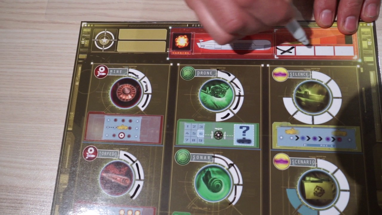 Captain Sonar (Vin d'jeu d'vidéo)