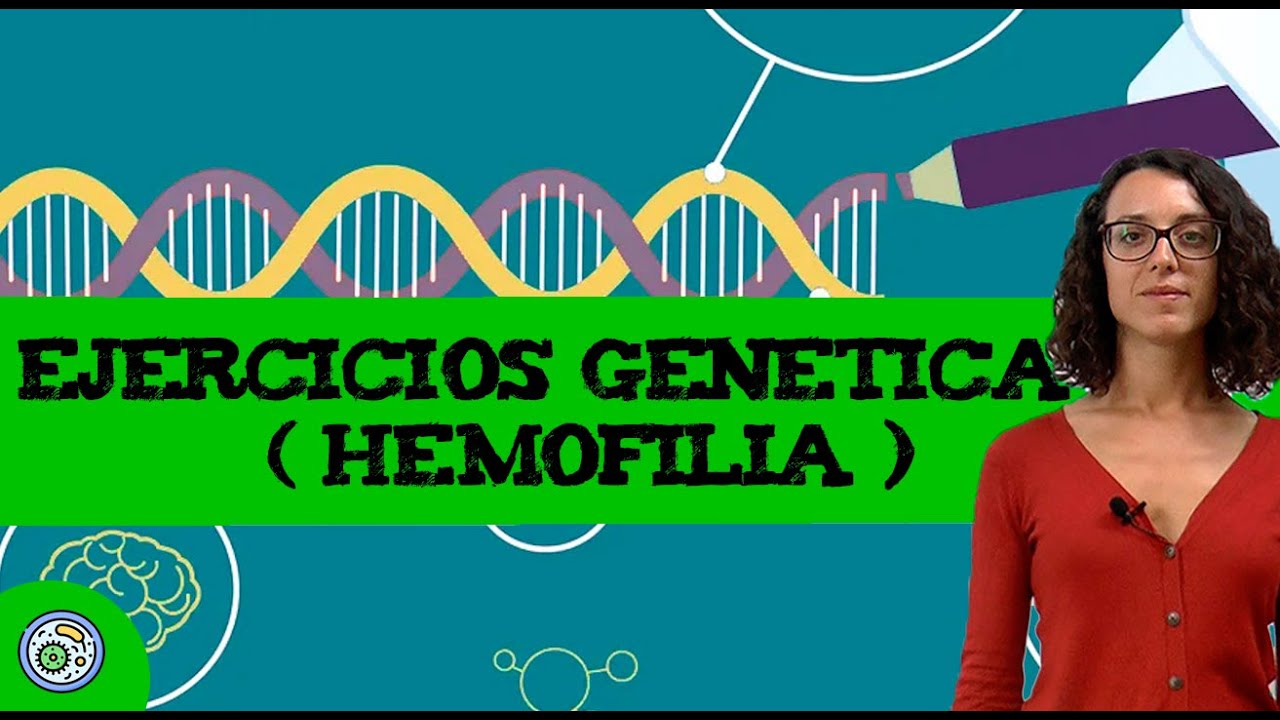 Ejercicio de genetica 👩‍🔬 ligada al cromosoma sexual (hemofilia)