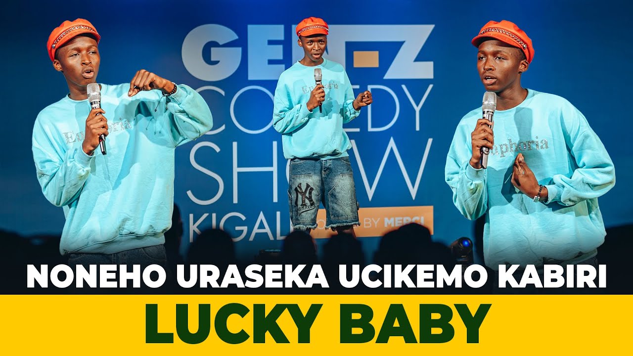 😂😂MBEGA UMWANA USETSA 😂😂LUCKY BABY ARADUSEKEJE TURWARA MUNDA 😂😂 DORE IMPANO Z' ABANA BO MU RWANDA 😂😂