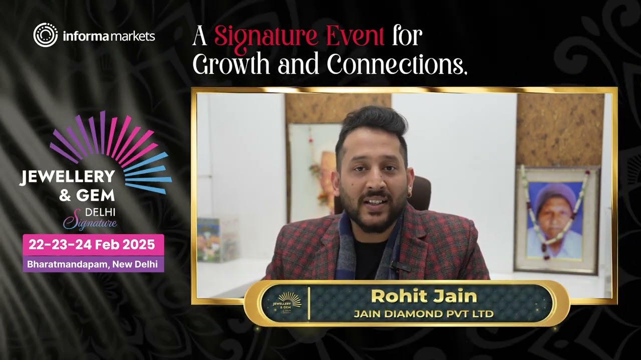 Mr.Rohit Jain | Director | Jain Dia Mounts Private Limited