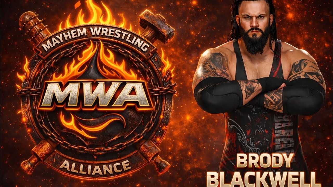 Official Theme Reveal: Brody Blackwell - Man Of Mayhem 