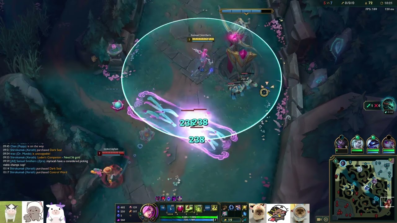 duoking1 │ Zyra vs MissFortune │ 12 Jun 2025