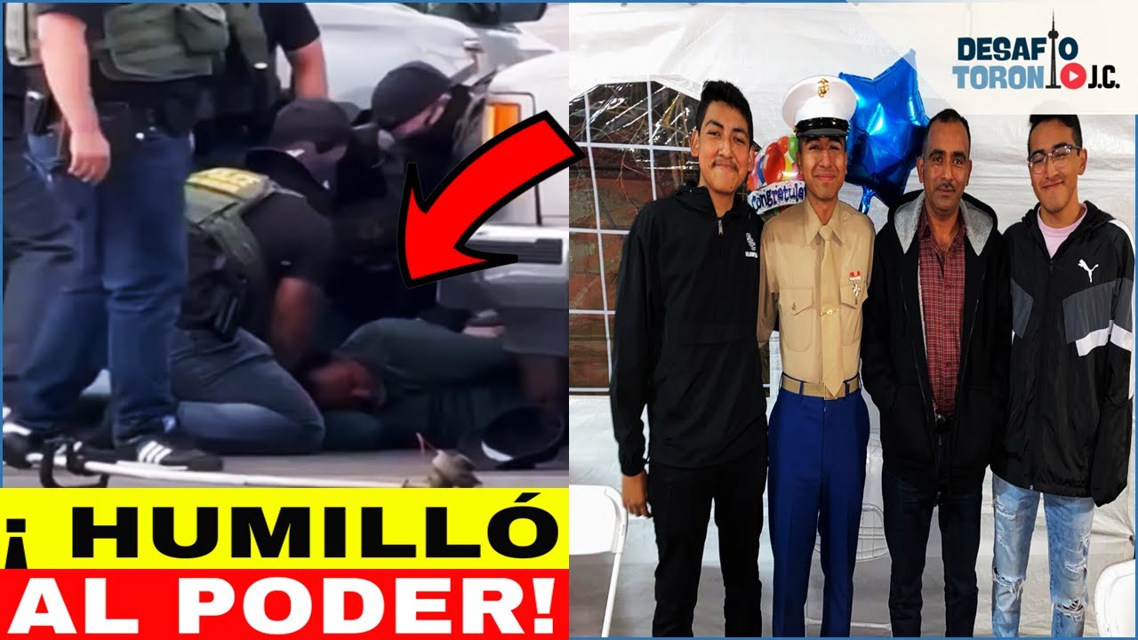 ¡JUSTICIA! Mexicano GOLPEADO Brutalmente por ICE Los DEMANDA y GANA MILLONES HOY! | DesafioTorontoJC