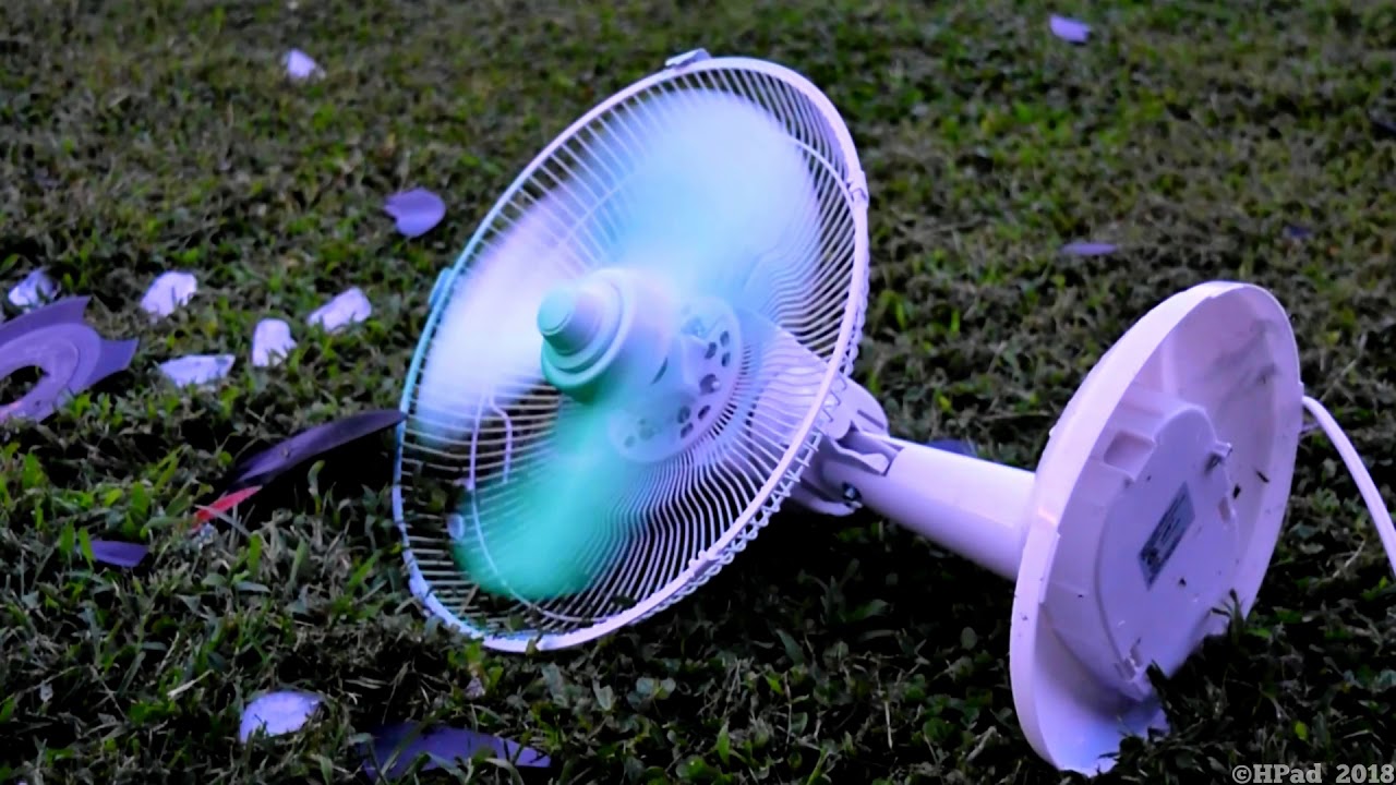 Mainstays Desk Fan Destruction
