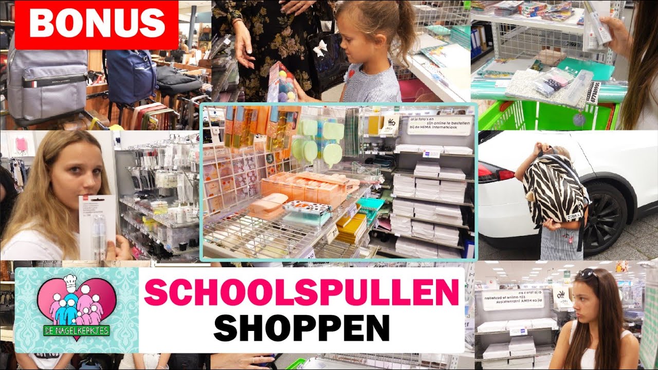 🛍️ SHOPVLOG: SCHOOLSPULLEN VOOR HET NIEUWE JAAR! - #715
