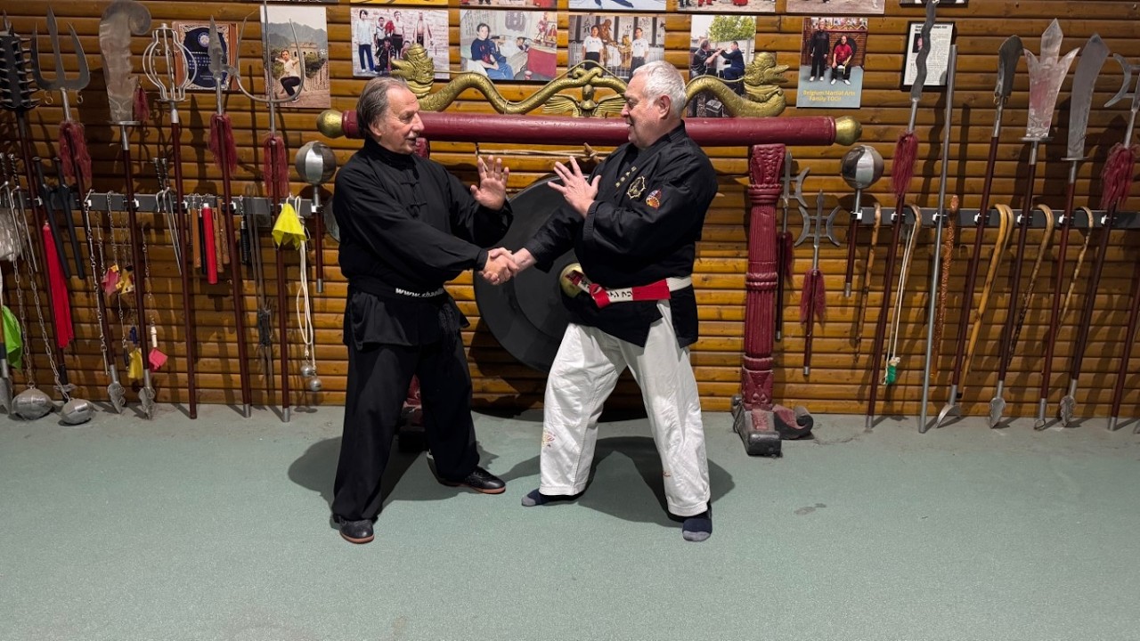 Topworkshop 2 Grandmasters Walter Toch & JP van Vre 2025 Belgium 07 dec 2025