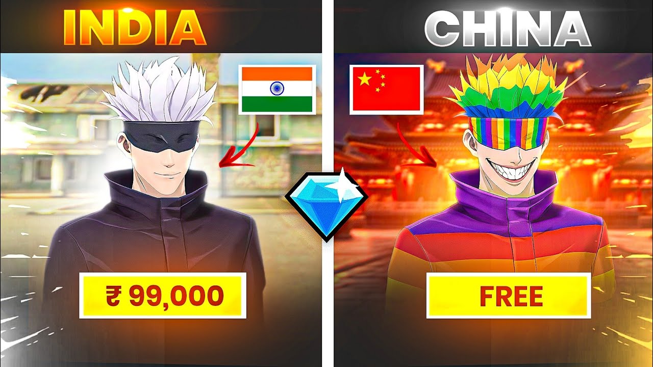 Can We Get FREE GOJO SATORU Bundle in All Free Fire Servers? 😱 &ndash; Garena Free Fire