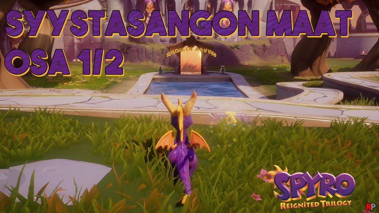 Spyro The Dragon 2 - Syystasangon Maat Osa 1 (Läpipeluu)