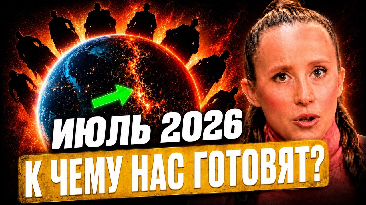 🔴 ГОТОВЬТЕСЬ! ИЮЛЬ 2026 ИЗМЕНИТ ВСЕ! РОССИЯ В ЦЕНТРЕ ПЕРЕМЕН! Что нас ждёт в ближайшие годы?