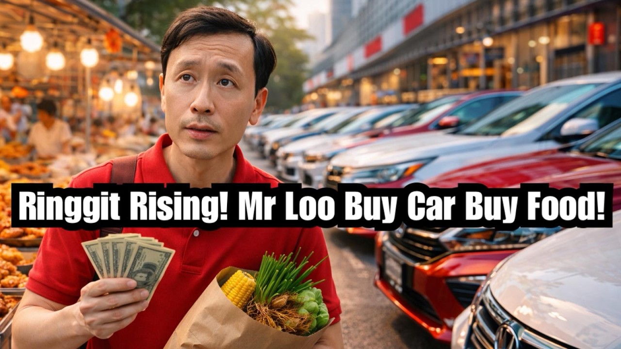 Mr Loo Fights Ringgit Appreciation!