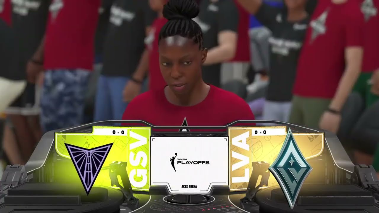The W 5 Semi finals Game 3 Golden State Valkyries vs Las Vegas Aces