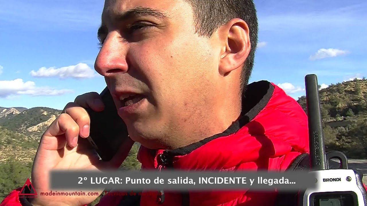 CÓMO LLAMAR AL 112