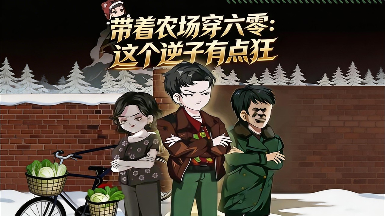 【一口气看完】母亲本是富商千金，被迫下嫁后财产被全部移走。自己也被渣男丈夫和绿茶小三活活气死，我也被渣爹和后妈虐待而噶。重生归来我带着农场系统穿回60年代。#夜一漫谈 #带着农场穿六零：这个逆子有点狂