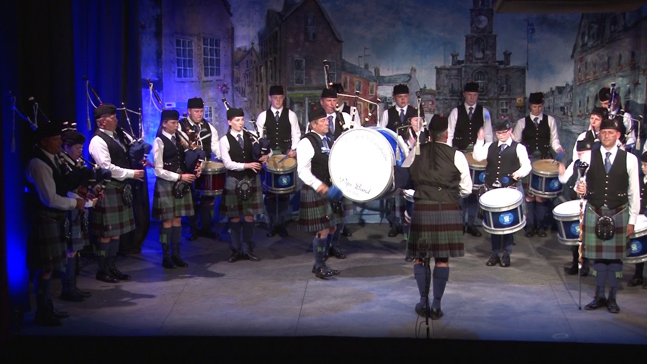 Langholm Common Riding Concert 2018 - The Buccleuch Centre