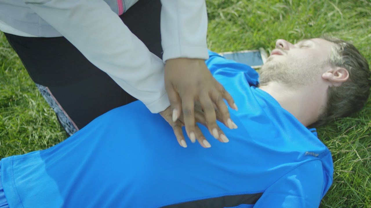 Up Your Game (running): Unresponsive and not breathing