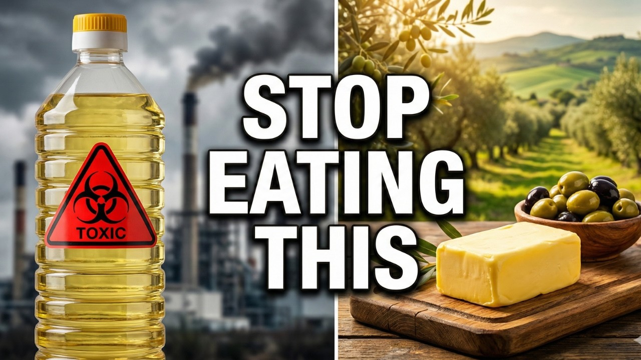 Stop Eating Seed Oils Immediately (Here Is Why)