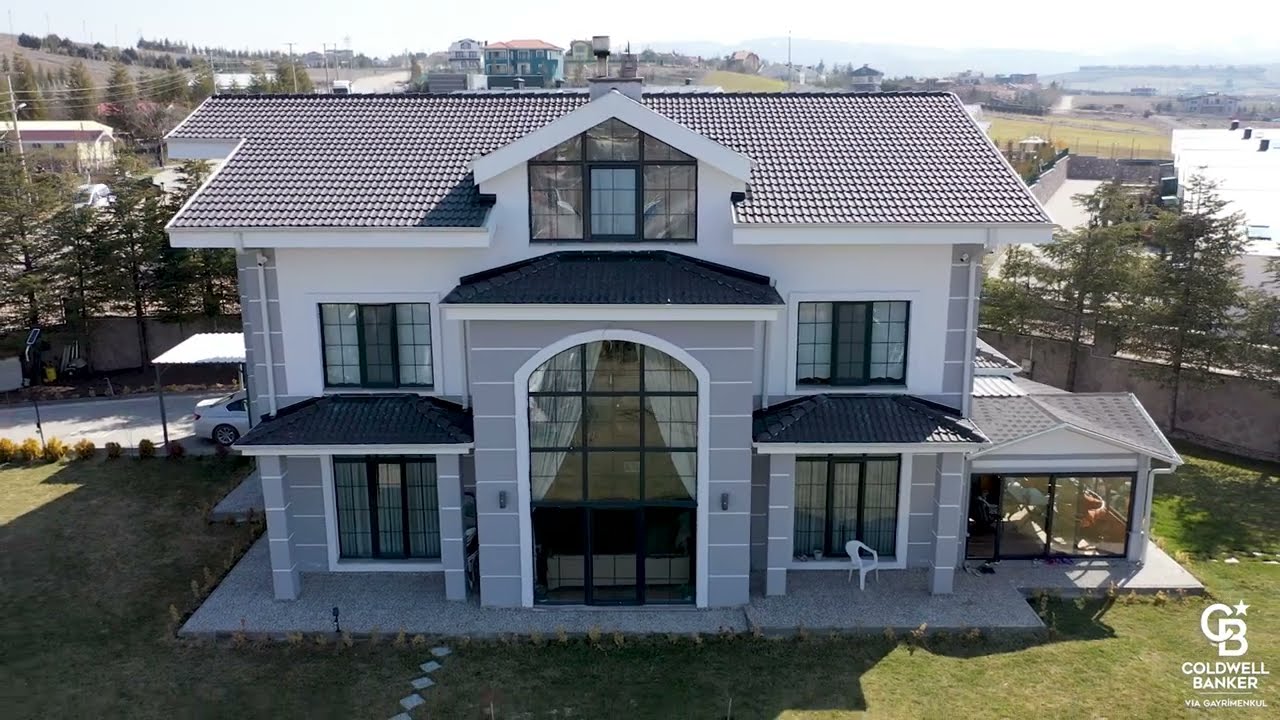 Süper Peyzajıyla Ultra Lüks Villa #villaturu  #daireturu  #evturu #realestate #ankara