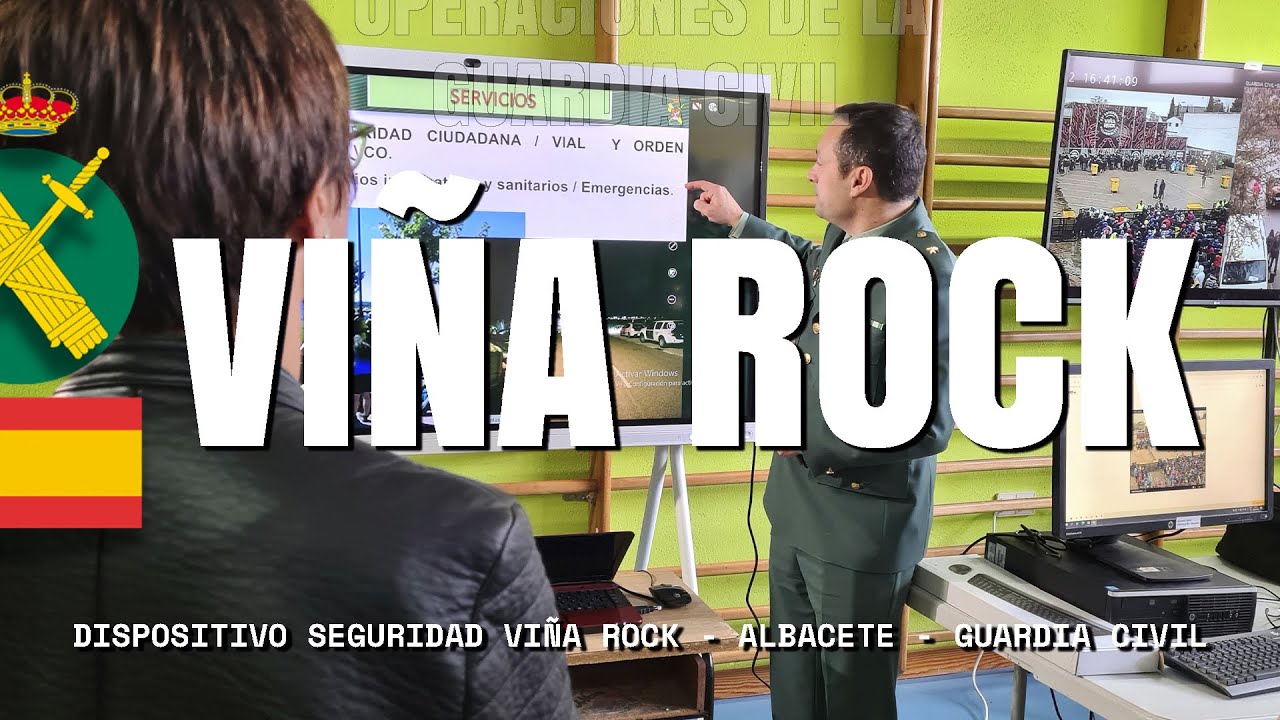 La Guardia Civil despliega casi 400 efectivos durante este fin de semana con motivo de Viña Rock