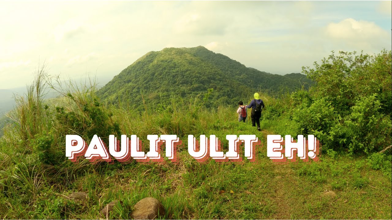 4K (SUB) Nasugbu Trilogy version 2 ([Mt.Lantik, Mt. Talamitam & Mt. Apayang)