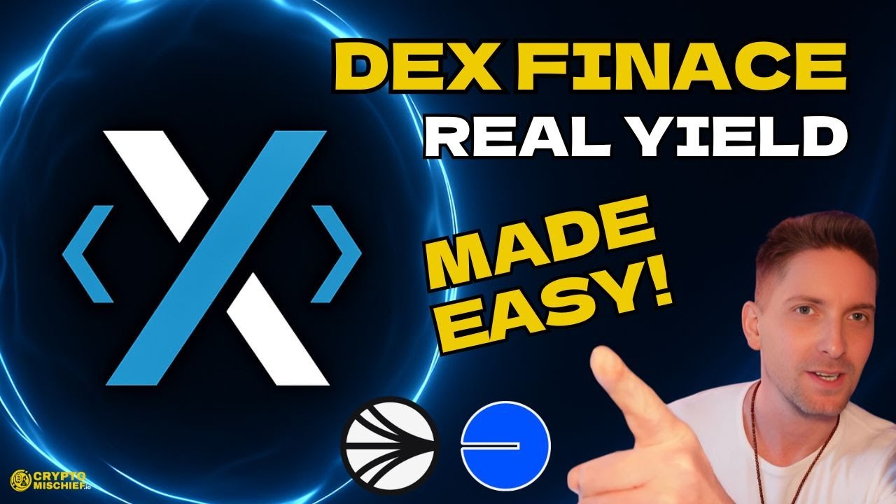 DEX FINANCE ПЕЧАТАЕТ РЕАЛЬНУЮ ДОХОДНОСТЬ 💸 (Облигации + Хранилища = DeFi 3.0)