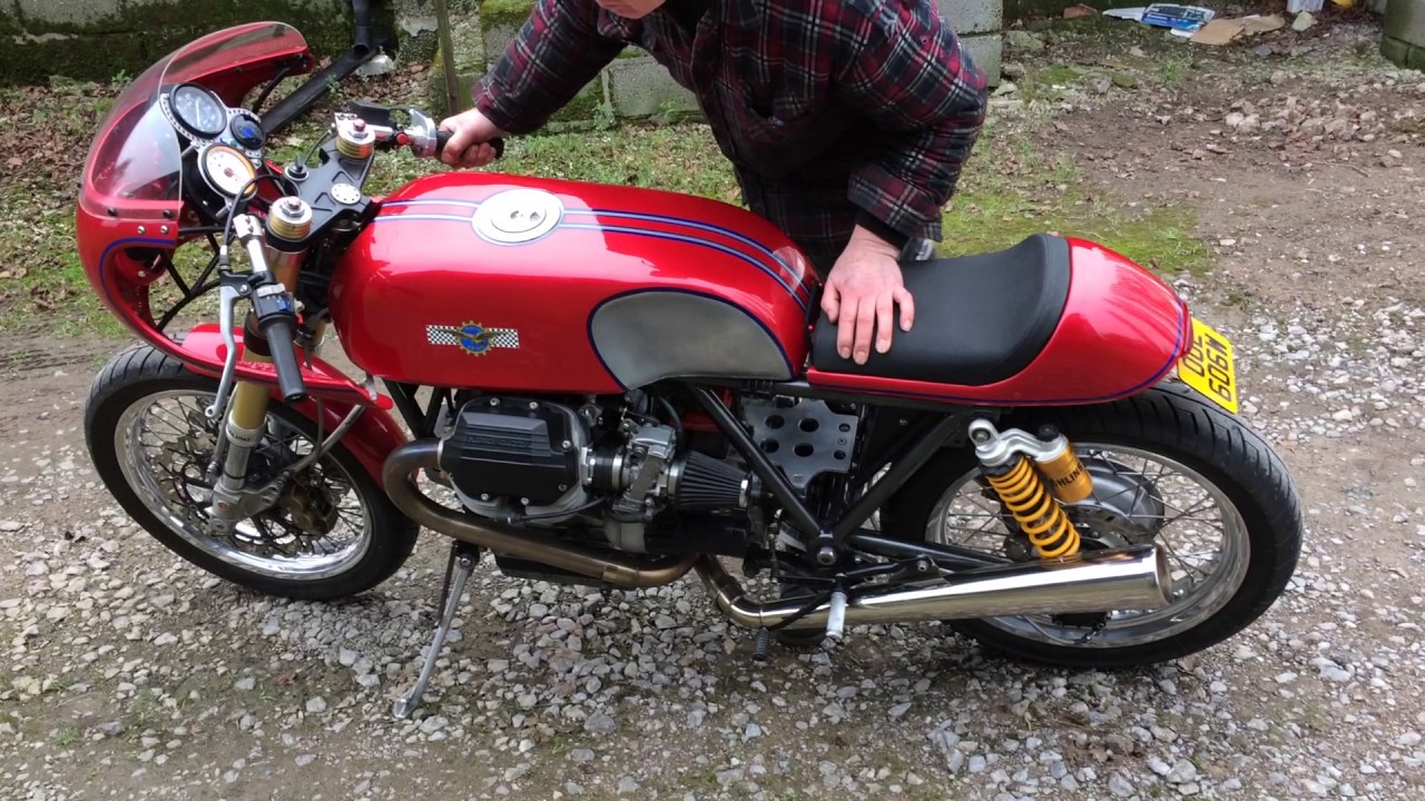 Moto Guzzi 1100 Sport café racer by Motonero