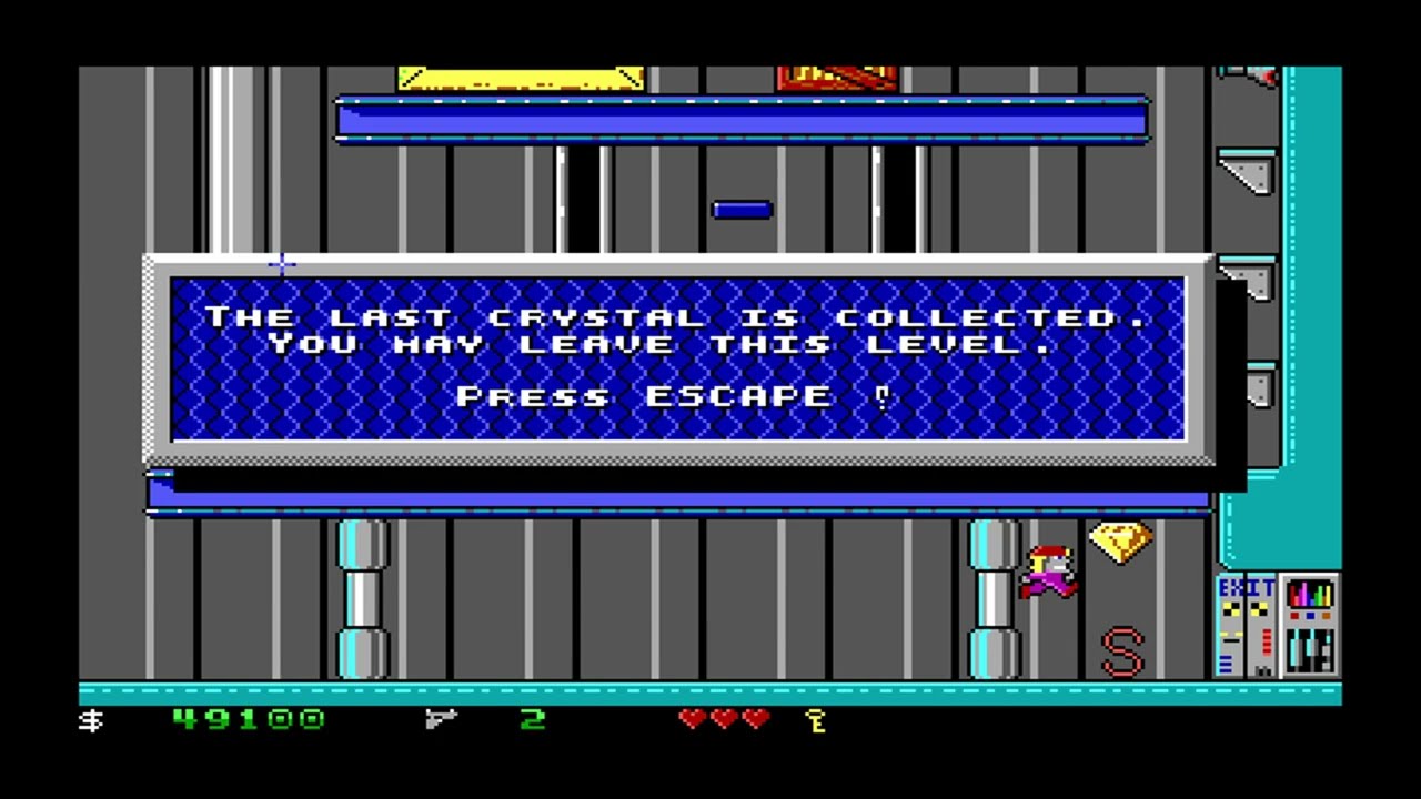 Crystal Caves (1991) | Intro and First Two Levels (No Commentary)