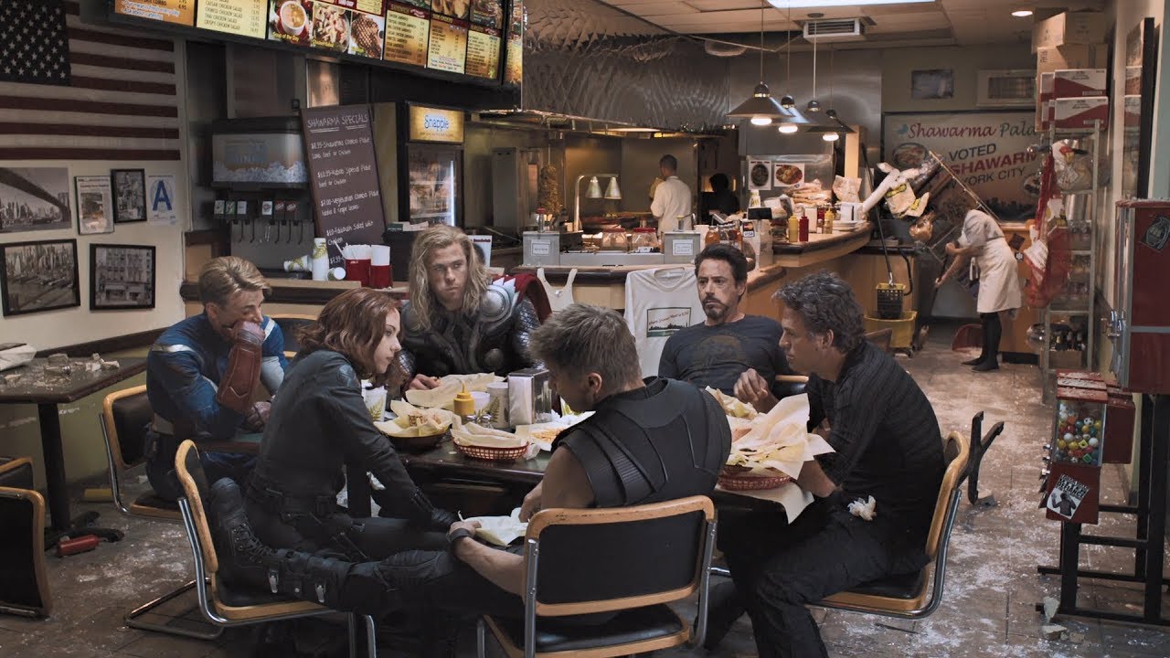 Marvel. Wszystkie sceny po napisach. MCU od 2008 do 2019 roku (POLSKIE NAPISY)