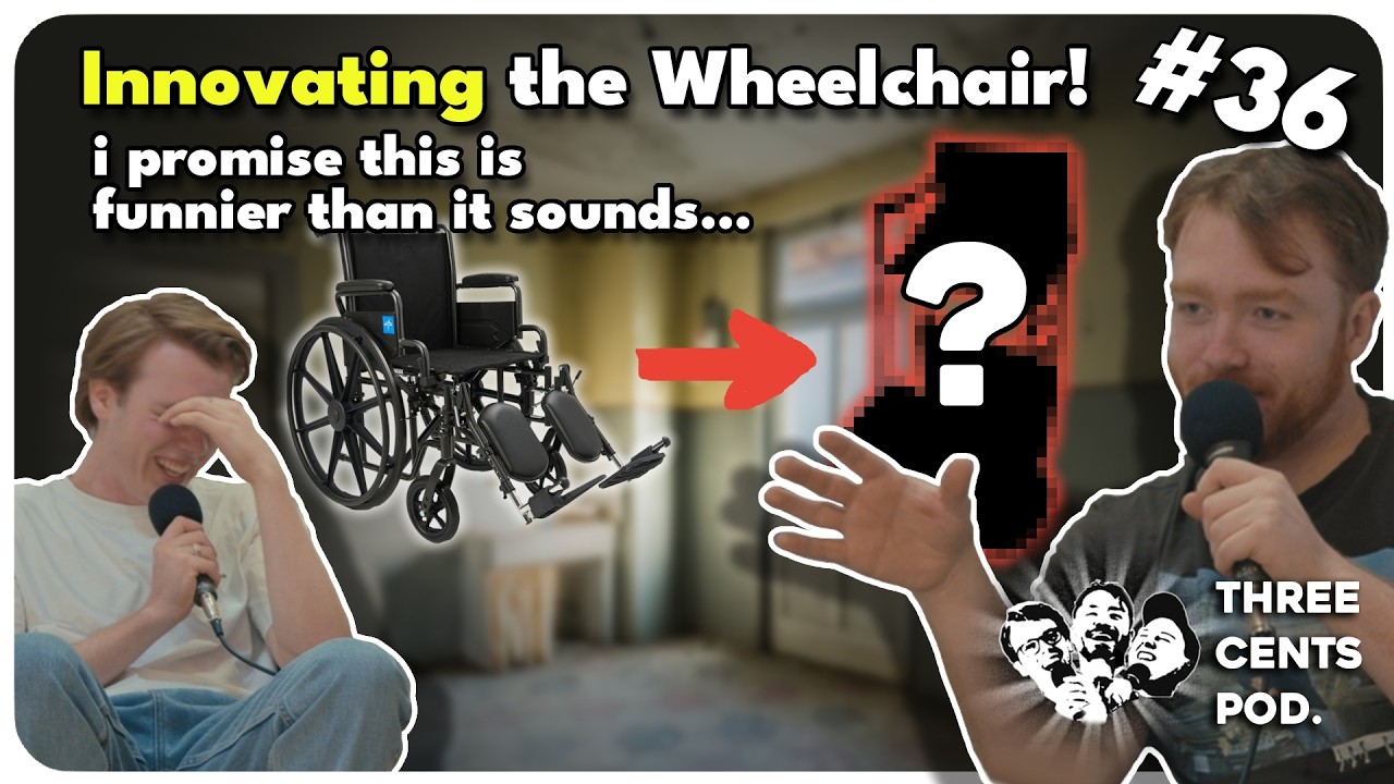 Reinventing the Wheelchair | Three Cents Podcast