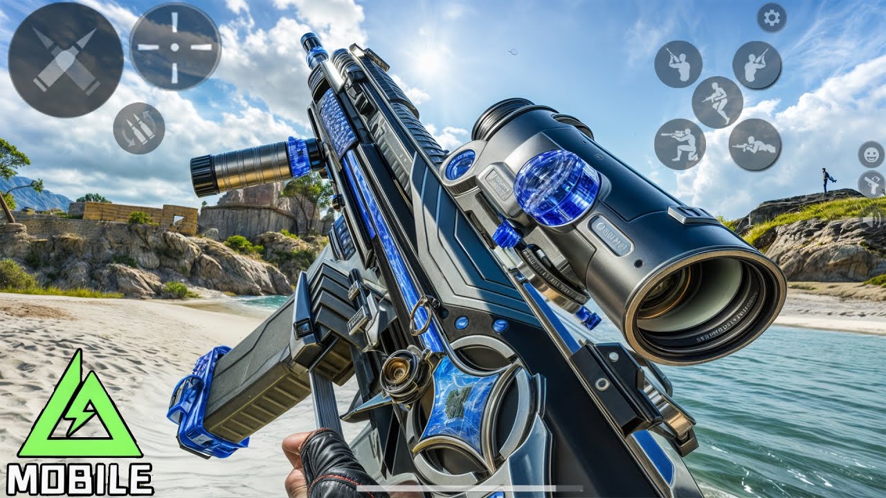 DELTA FORCE MOBILE - NEW UPDATE CYCLONE (max graphics) GAMEPLAY