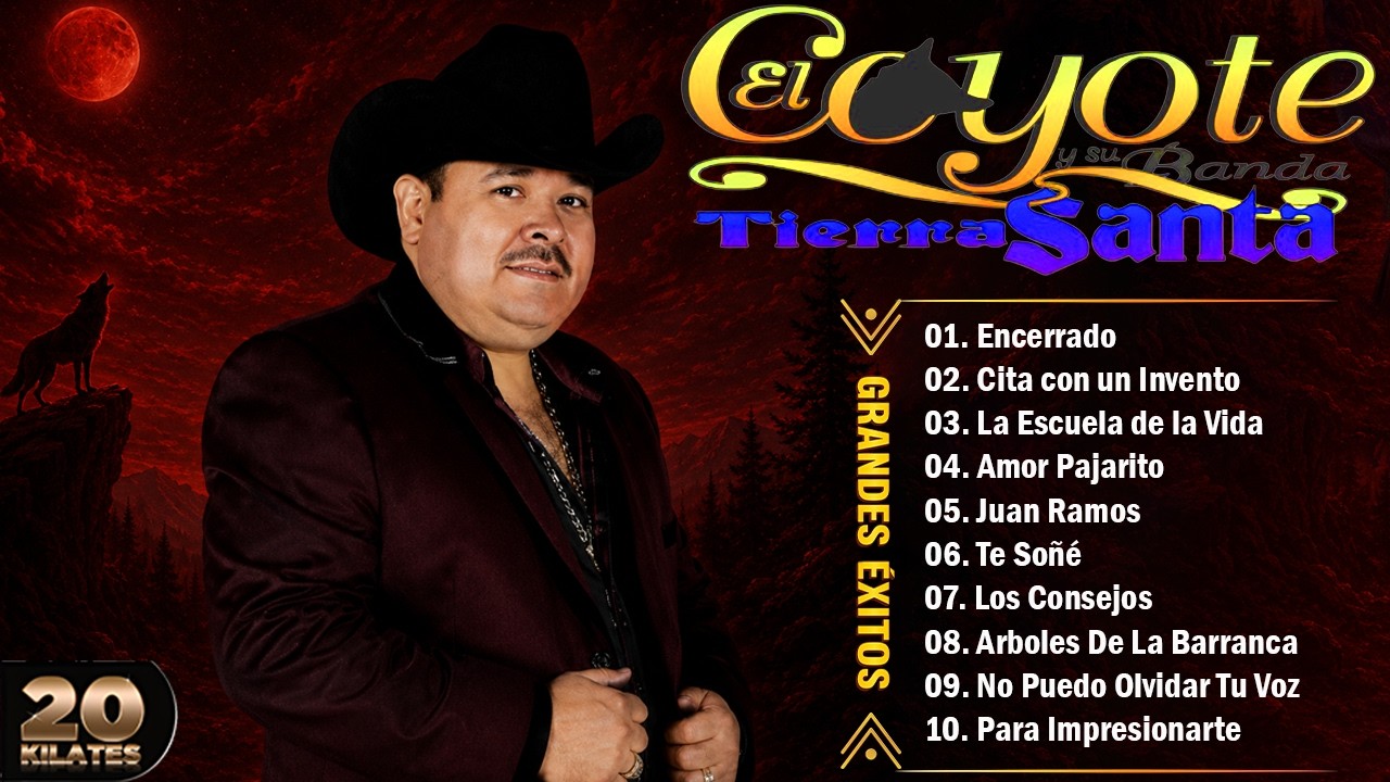 El Coyote 🎶 Puras Rom&aacute;nticas | Mix de &Eacute;xitos Inolvidables| Lo Mejor del Regional Mexicano
