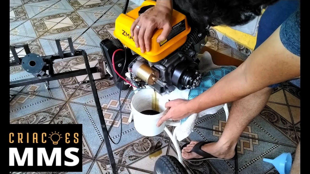 TROCA DE ÓLEO KART