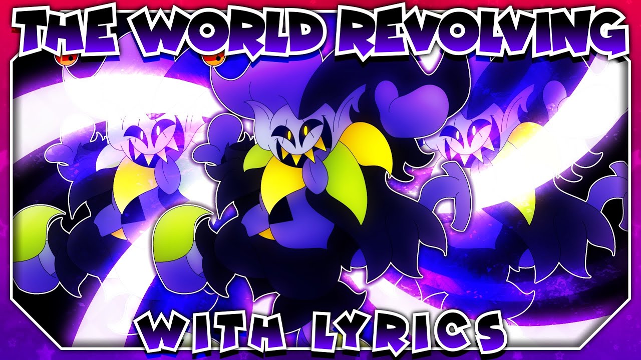 THE WORLD REVOLVING - WITH LYRICS | DELTARUNE COVER