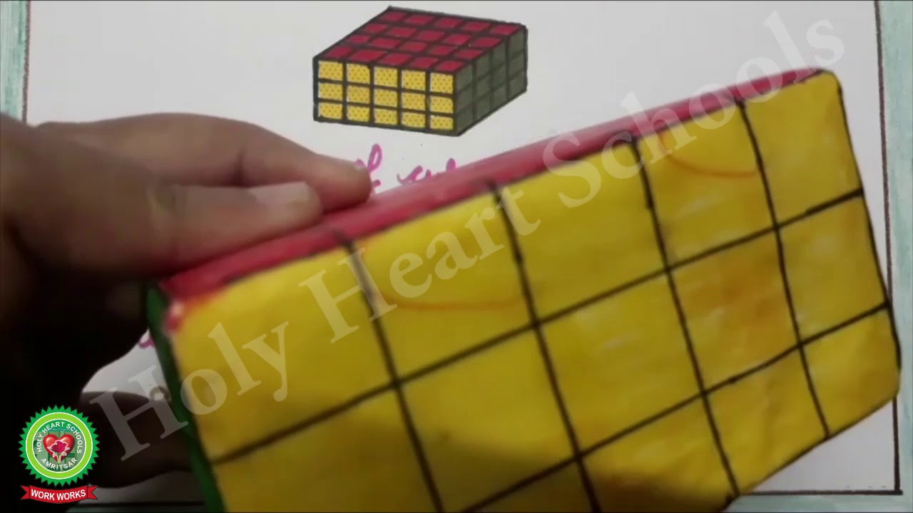 Maths know Your Aptitude Topic   Cubes and Cuboids Class 6 10 Holy Heart Schools