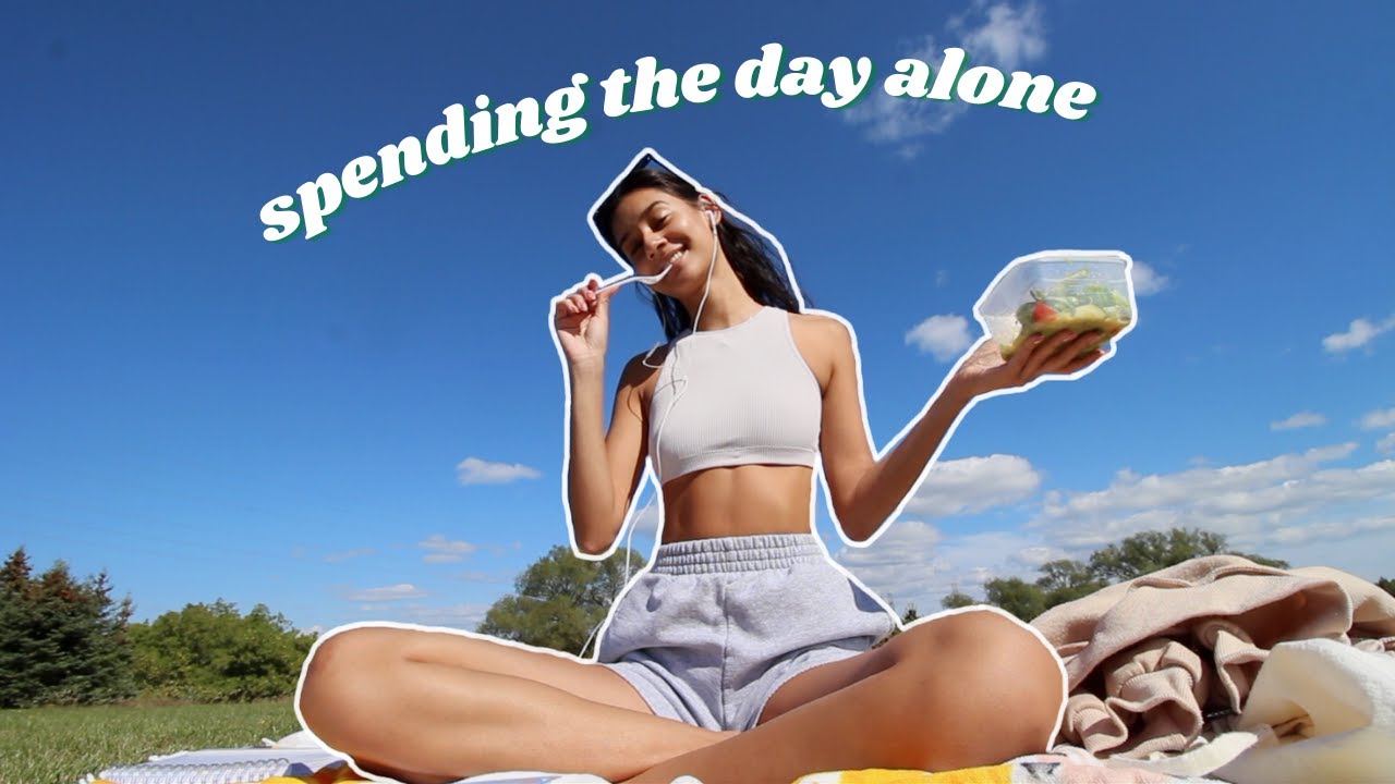 spending the day alone... (VLOG)