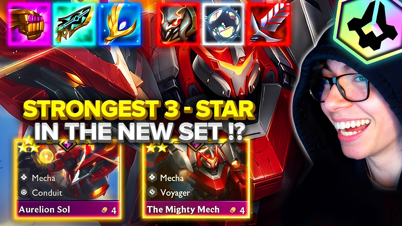 I Found 9 Mighty Mechs & 9 Aurelion Sols In The SAME GAME!? | TFT Set 17