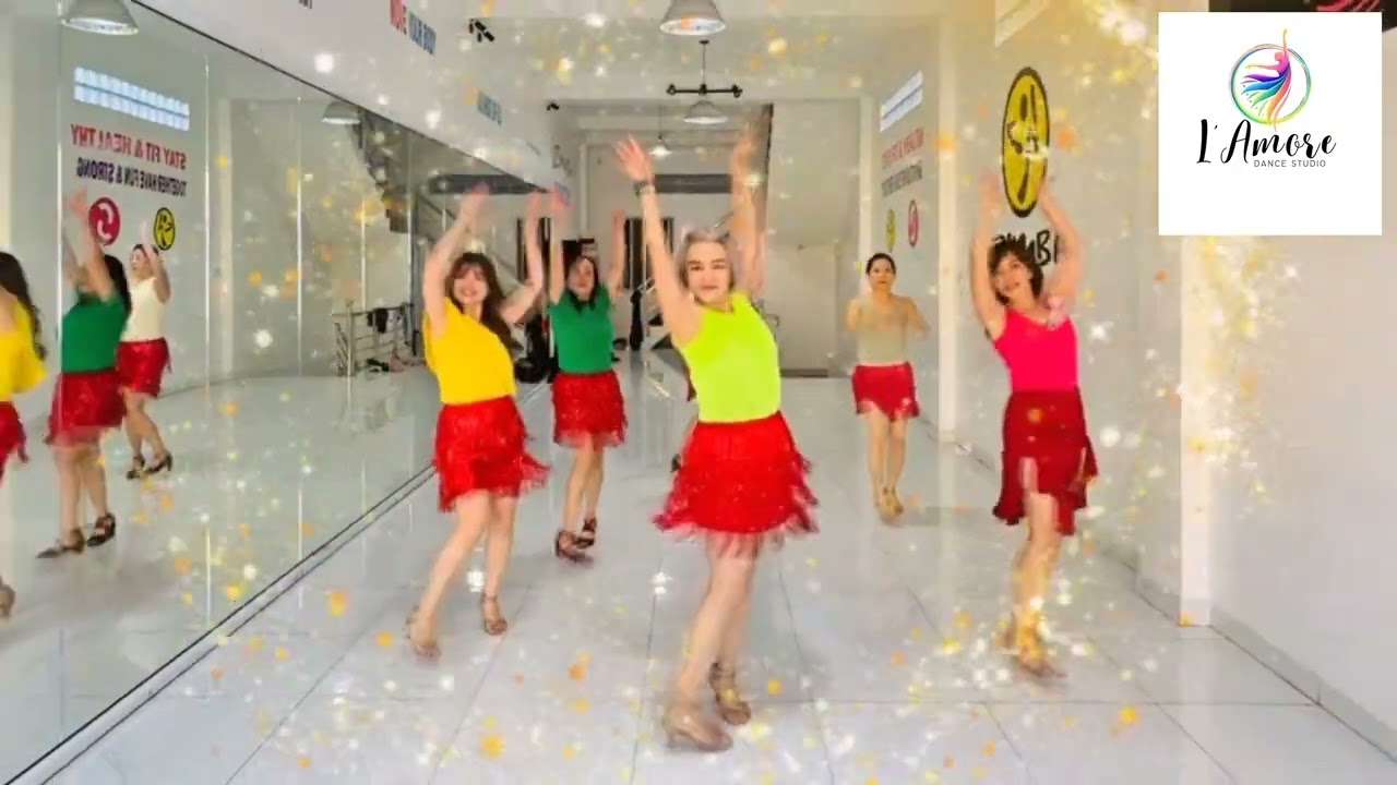 No toques mi corazon line dance Demo by L'Amore Dance Club Siantar Studio