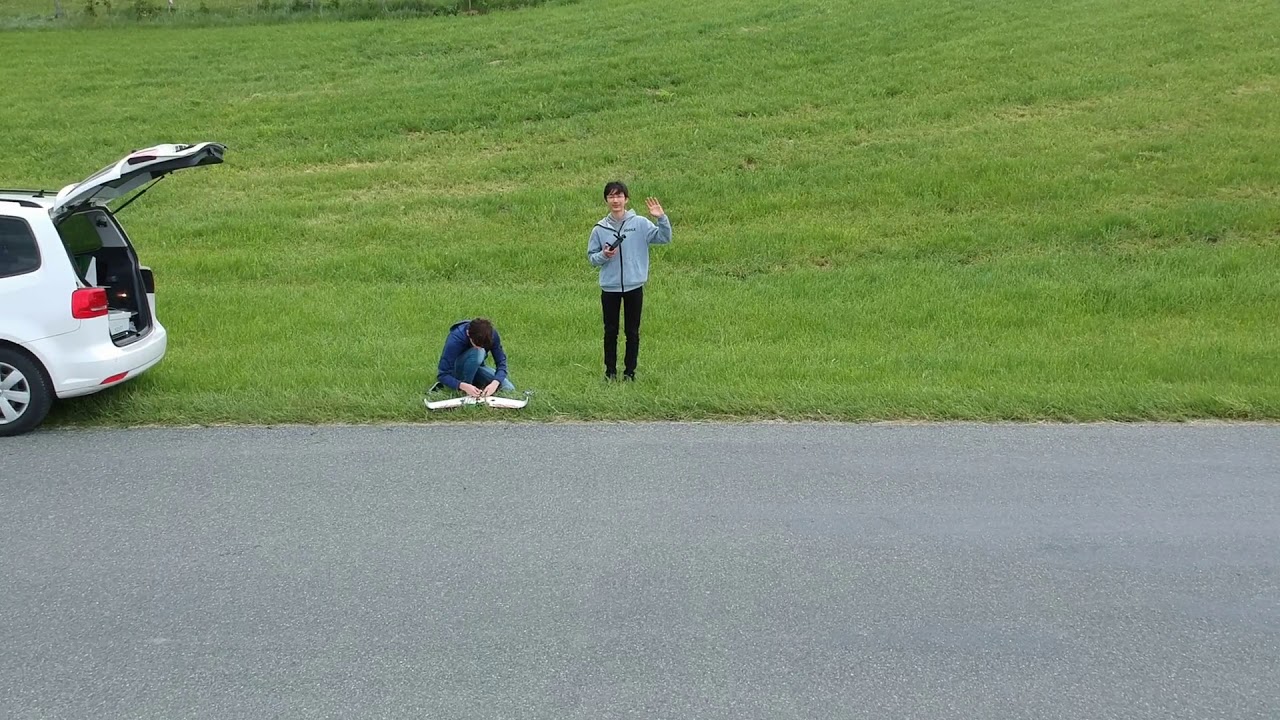 Sucessfull rc day with air2air footage