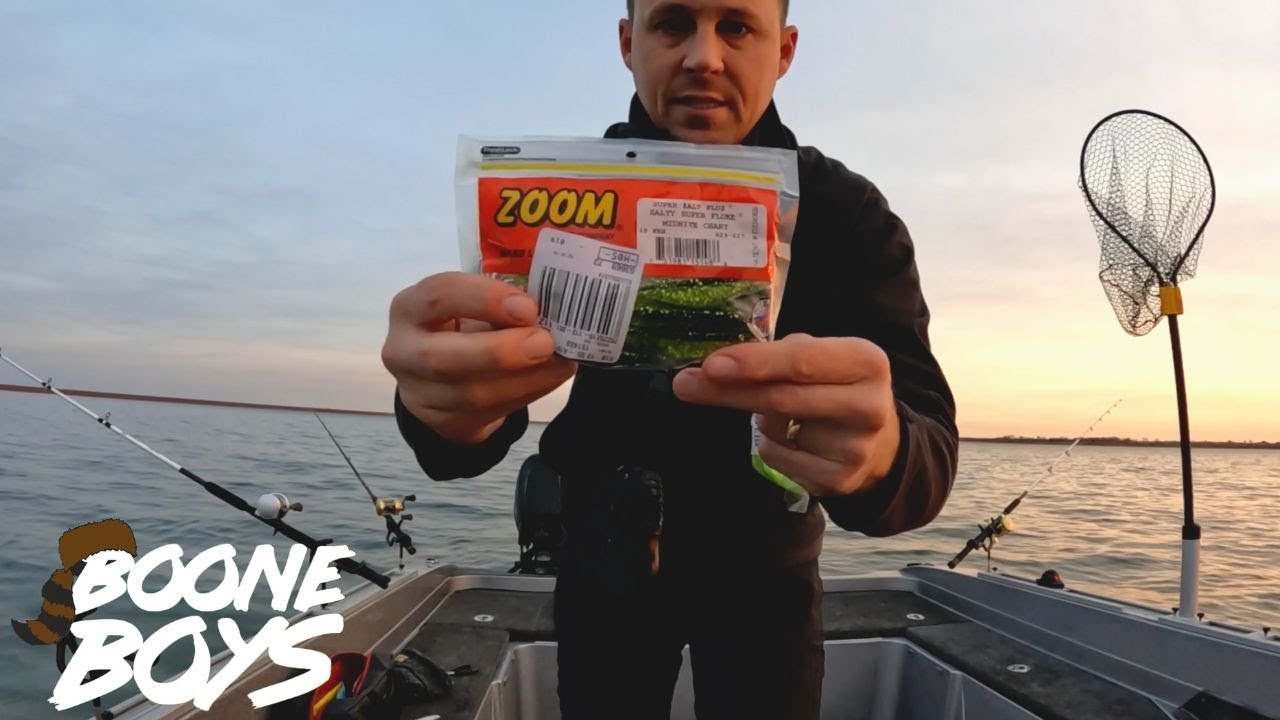 Winter Deadsticking Hybrid Striped Bass in Brutal Winds