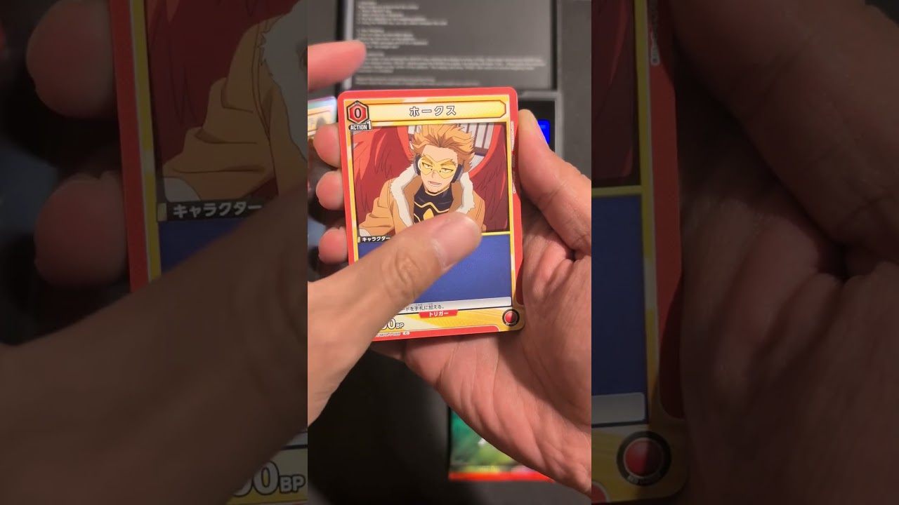 My Hero Academia TCG  volume 1♦️ Bandai Union Arena 