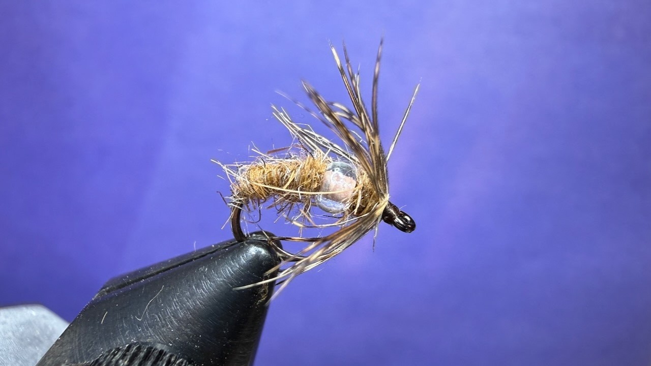 KFF February 2026 Fly Tying: Jeff Guerin's Tan Bead Belly