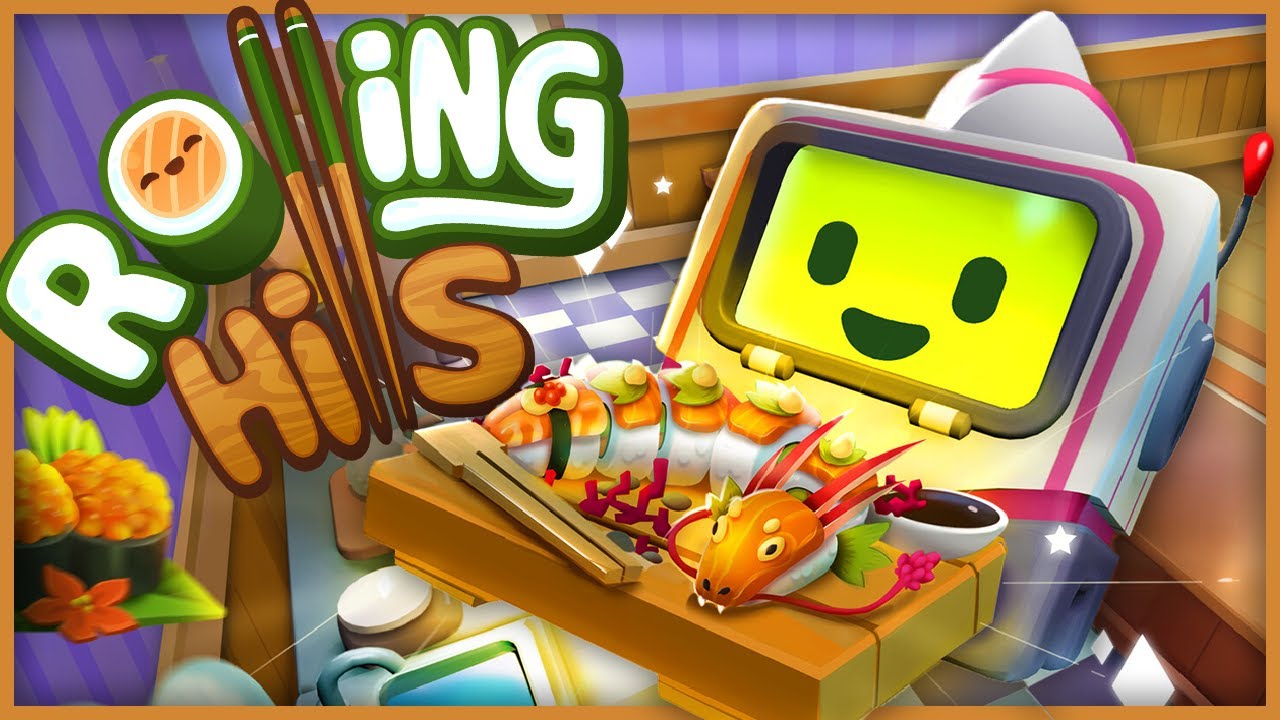 RUN A ROBOT SUSHI RESTAURANT?! - Rolling Hills
