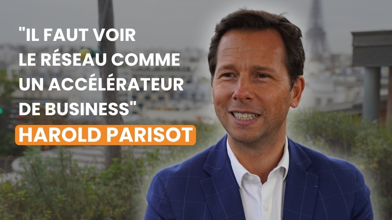 Créer le plus grand réseau business de France - ITW Harold Parisot @ChineseBusinessClub