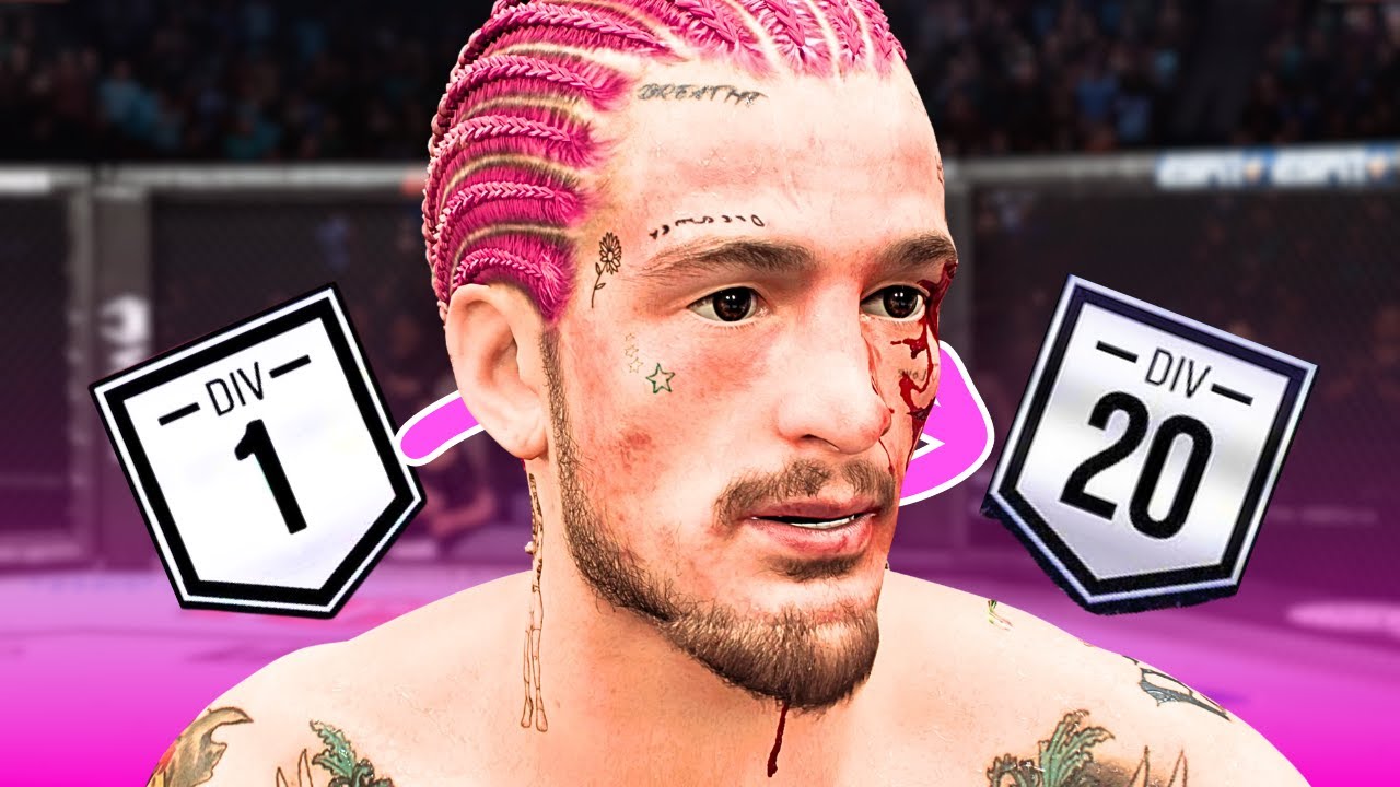 ¿Es Posible llegar a División 20 en UFC 5 usando Peleadores Aleatorios?