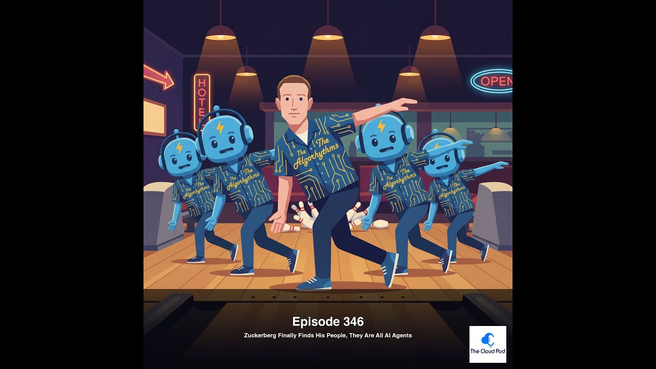 346: Zuckerberg Finally Finds His People, They Are All AI Agents